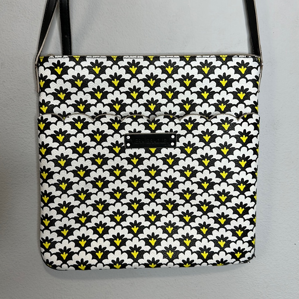 Vera Bradley Slim Hipster Crossbody in Fanfare
